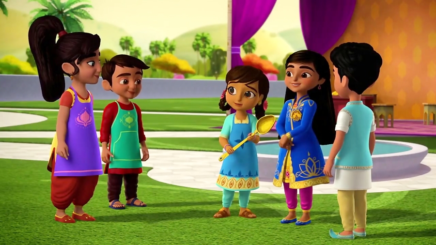 انیمیشن میرا کارآگاه سلطنتی Mira Royal Detective - فصل 1 قسمت 14